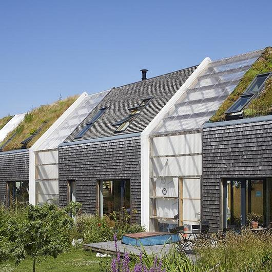 Velux Group Gallery of Roof Window in Cooperative Housing in France - 1