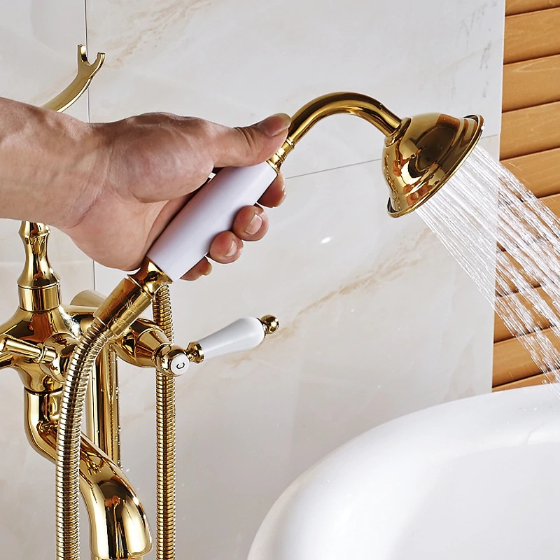 Gallery of Faucets Freestanding Bathtub Faucets 4