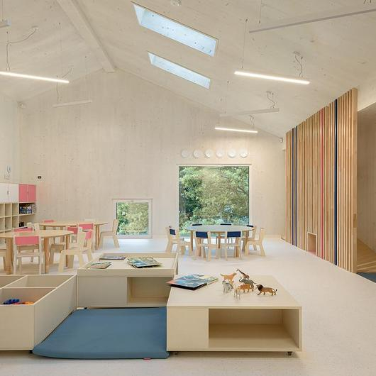 Gallery of Roof Window in "A Happy Place" Kindergarten 7