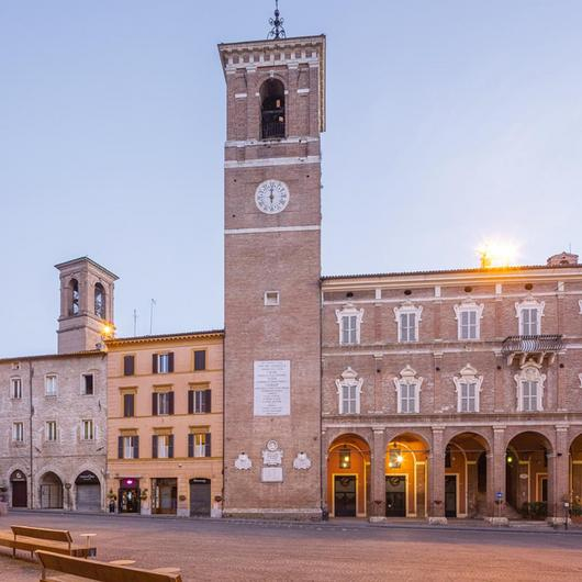 Gallery of Street Furniture in Fabriano Public Space 3