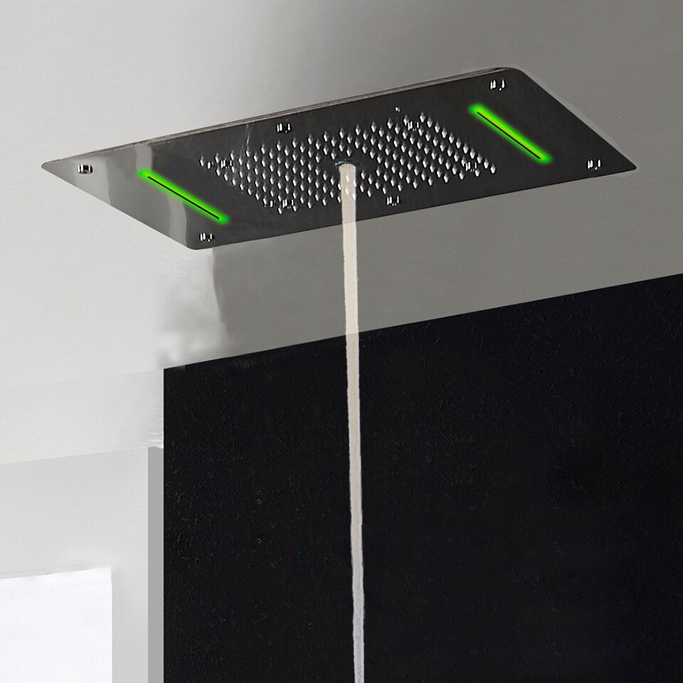 Gallery of Shower Set - Reno Brass Multi-Function System - 6
