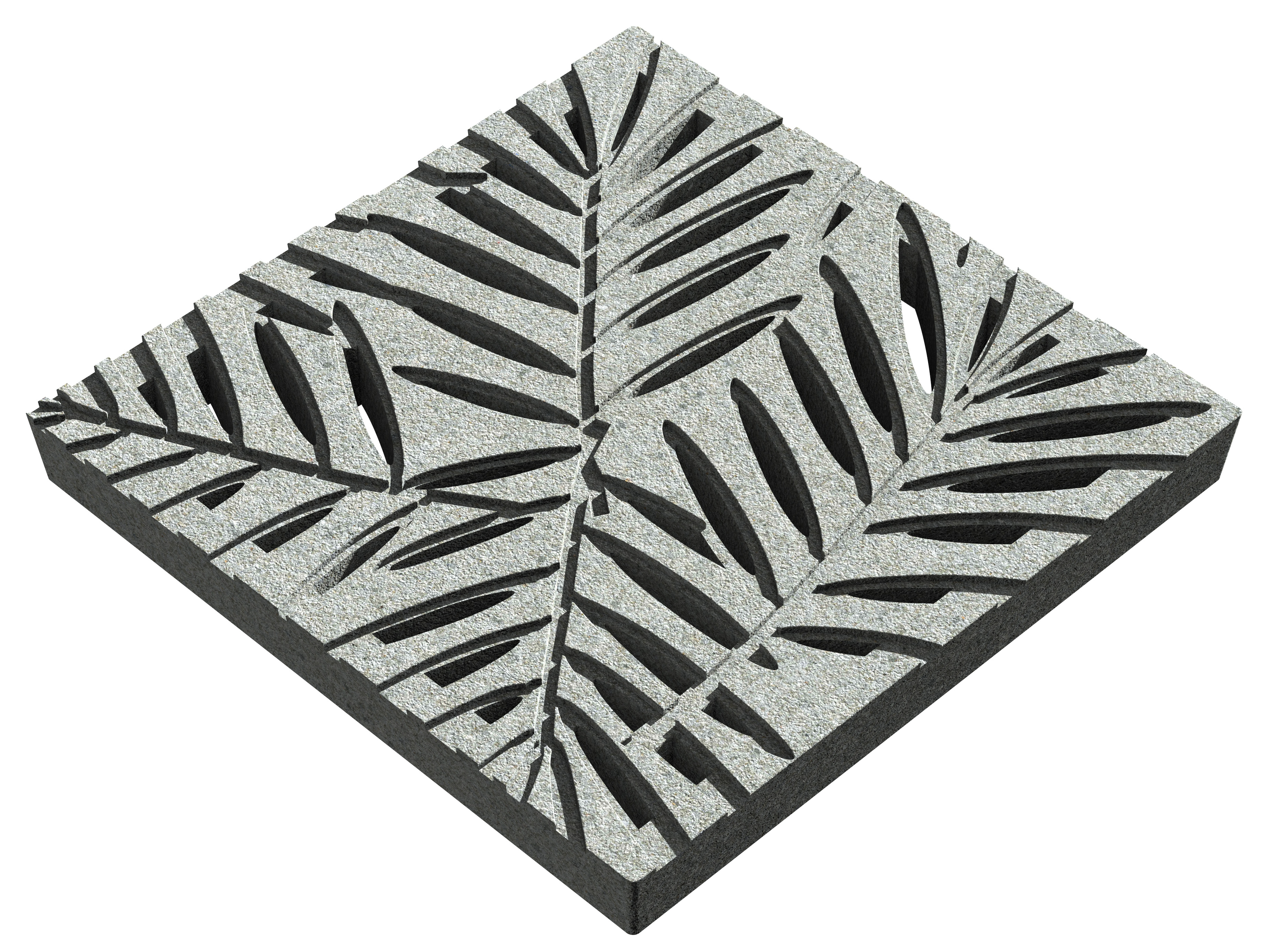 Gallery of Stone Grates - Elemental Collection - 2