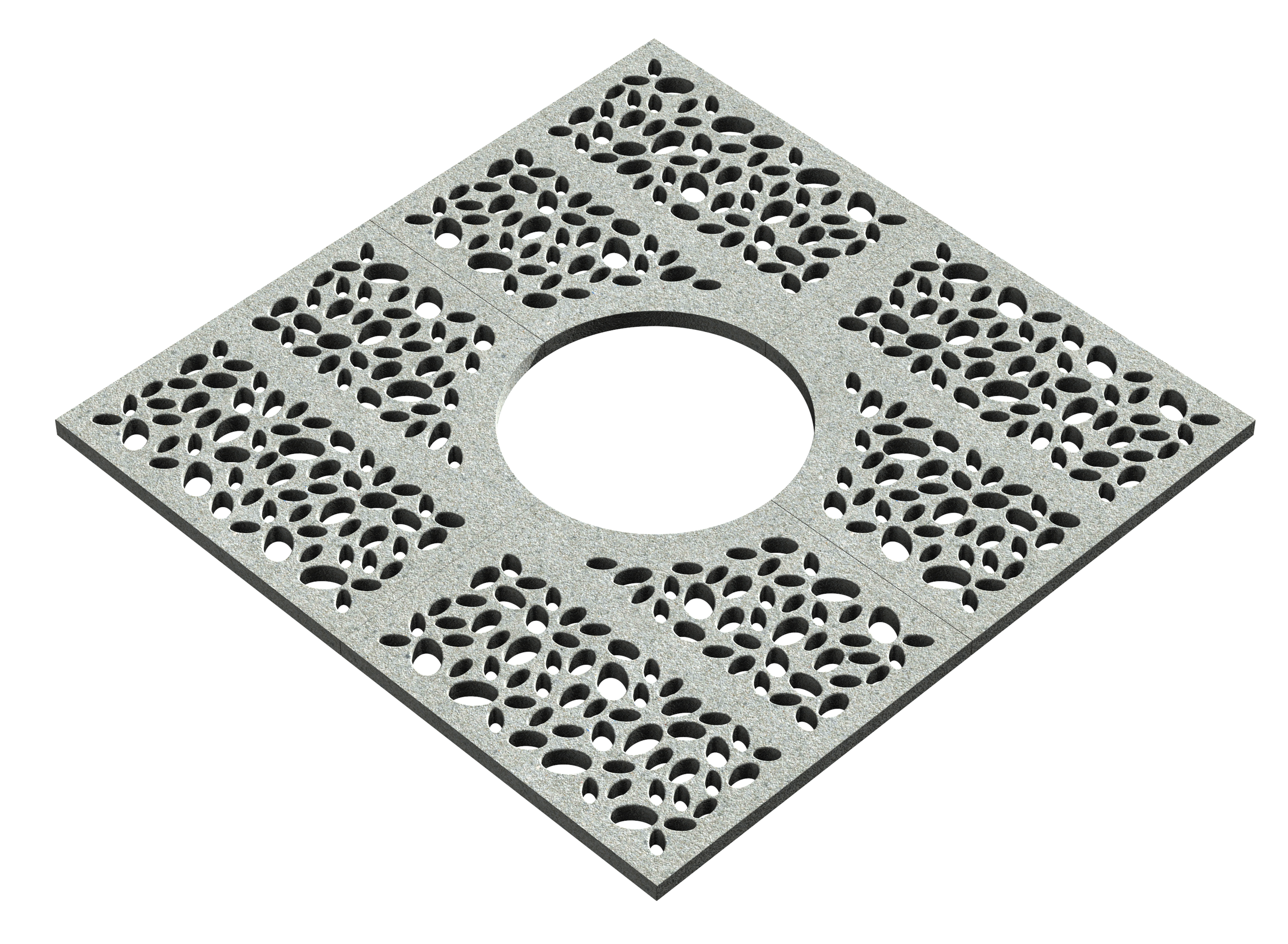 Gallery of Stone Grates - Elemental Collection - 9