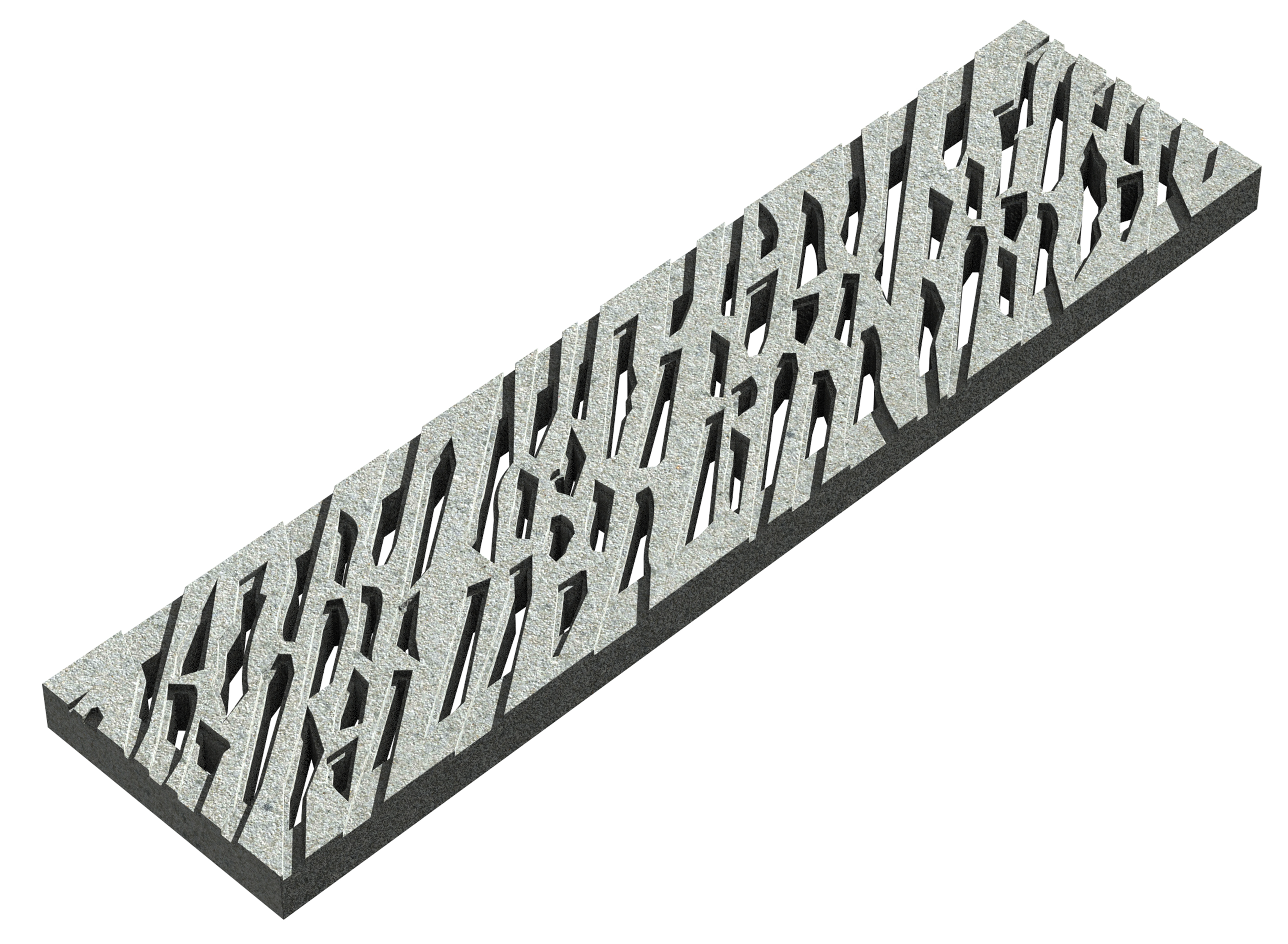 Gallery of Stone Grates - Motif Collection - 8