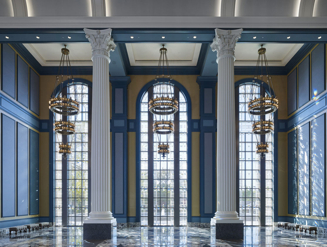 FabriTRAK® System in Performing Arts Center de FabriTRAK®