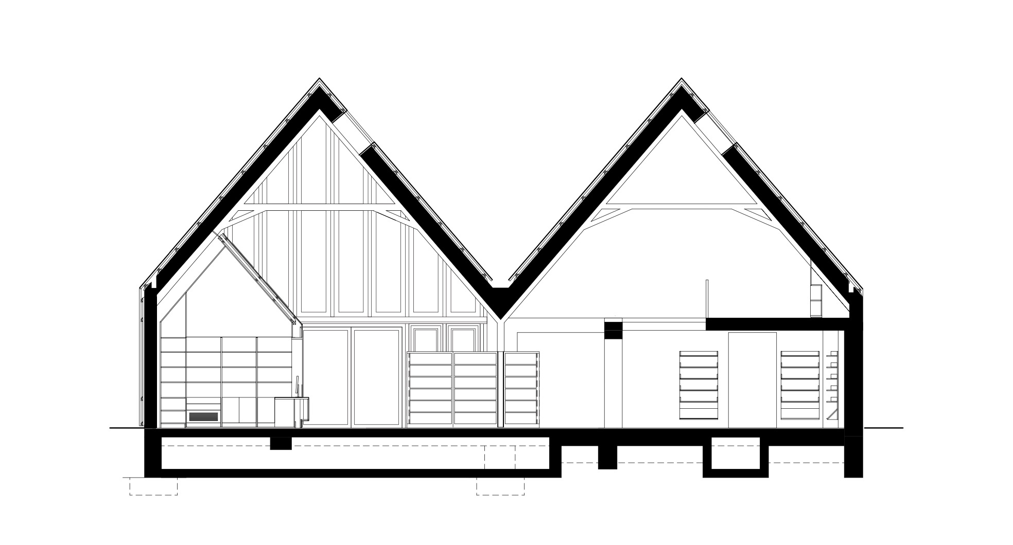 Gallery of Roof Window in Gundelsheim Library 12