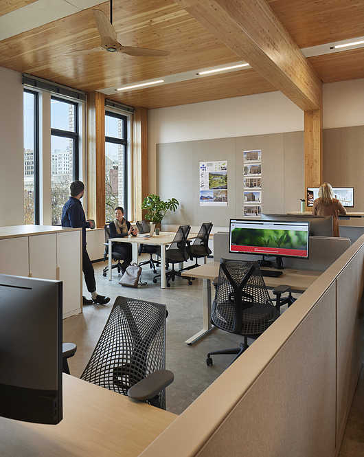 FabriTRAK® System in Living Building - Oregon from FabriTRAK®