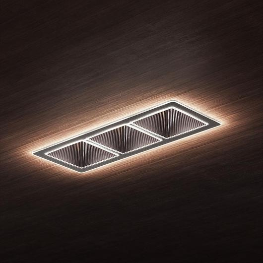 Gallery of Ceiling Light Crystal 2