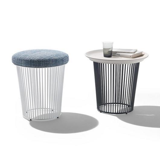 Gallery of Outdoor Ottoman Berry 2