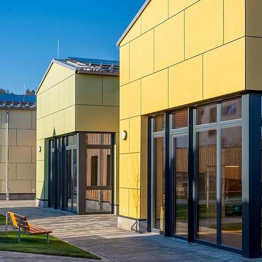 Gallery of Facade Cladding in House for Children - 3