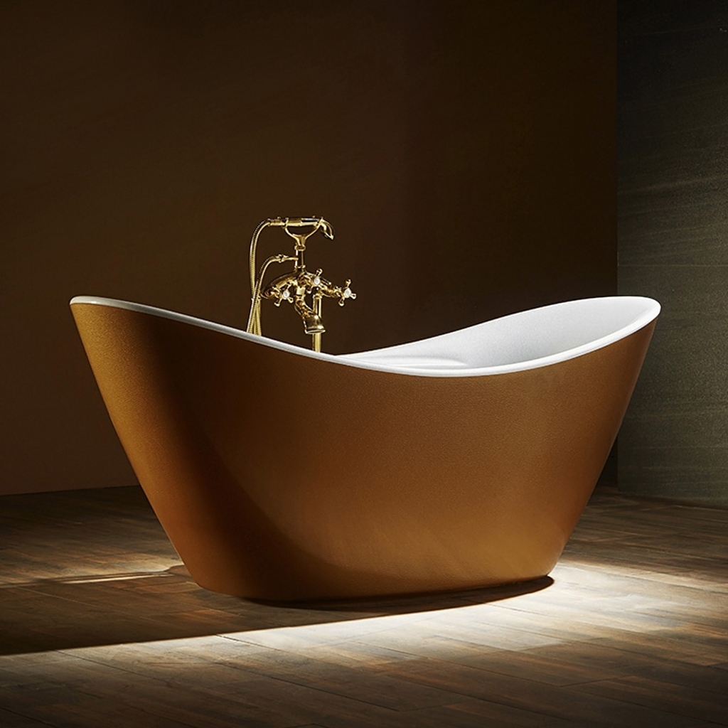 Golden Bathtub