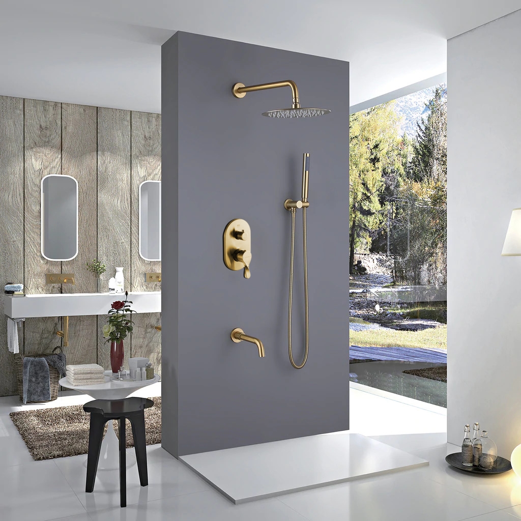 Gallery of Shower Sets - Indoor Showers - 13