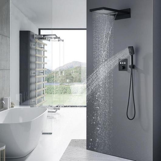 Gallery of Shower Sets Indoor Showers 6