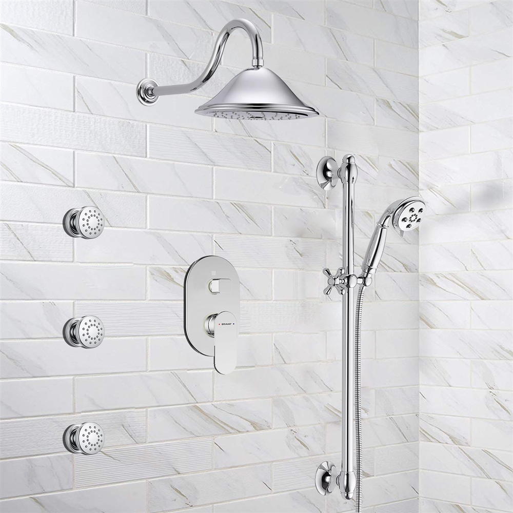 Gallery of Shower Sets - Bravat Showers Line - 4