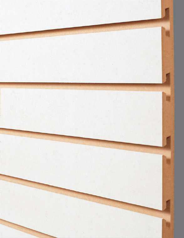Galeria de Tableros MDF Trupán Ranurado - 1