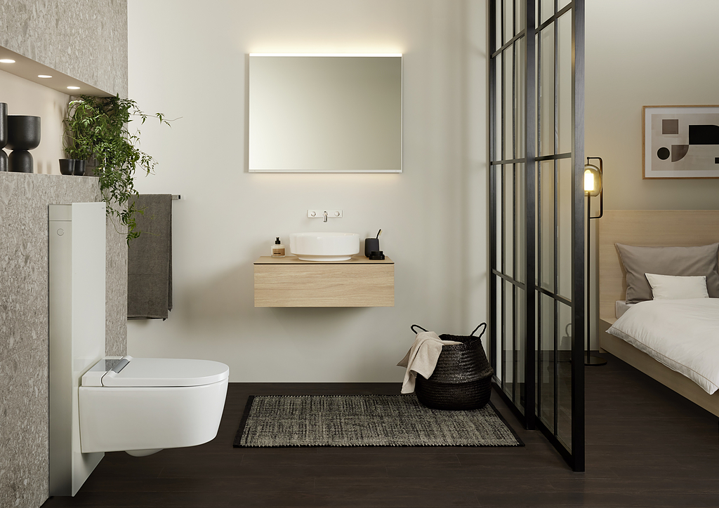 Sanitary Module - Monolith \ Monolith Plus from Geberit