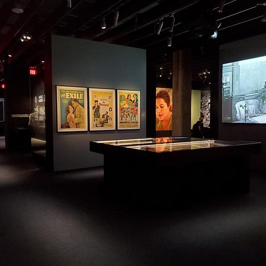 Gallery of Display Cases in Academy Museum of Motion Pictures - 8