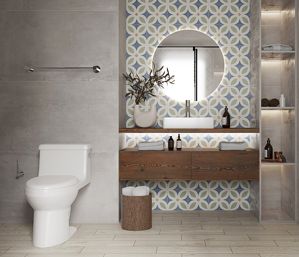 Revestimientos porcelánicos Bloom de Interceramic