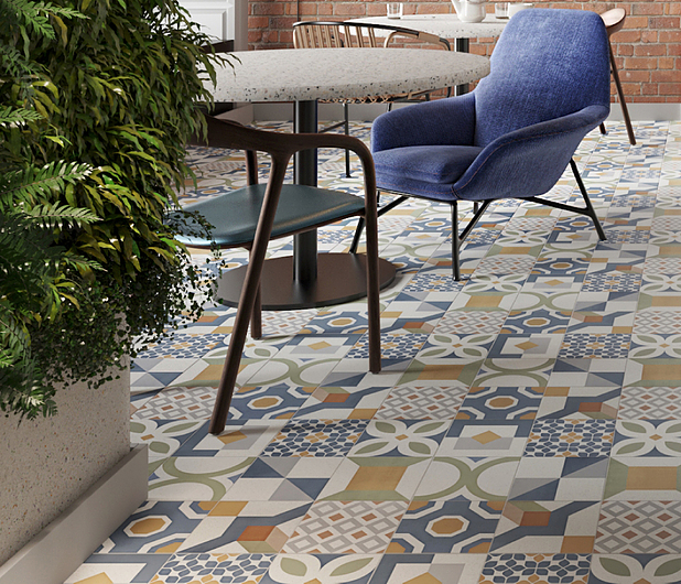 Revestimientos porcelánicos Bloom de Interceramic