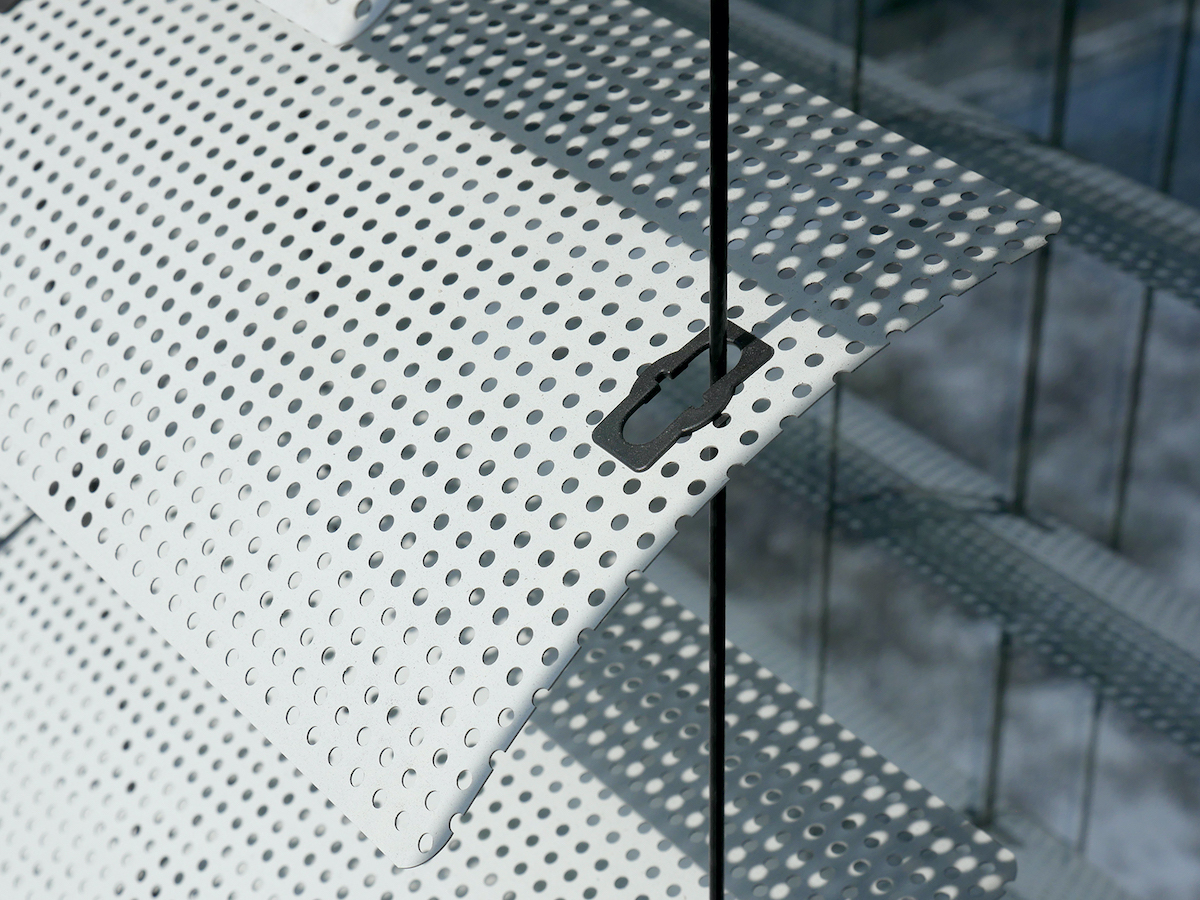 Metal Shaded Shell Gallery of Metal Shading Systems - 3