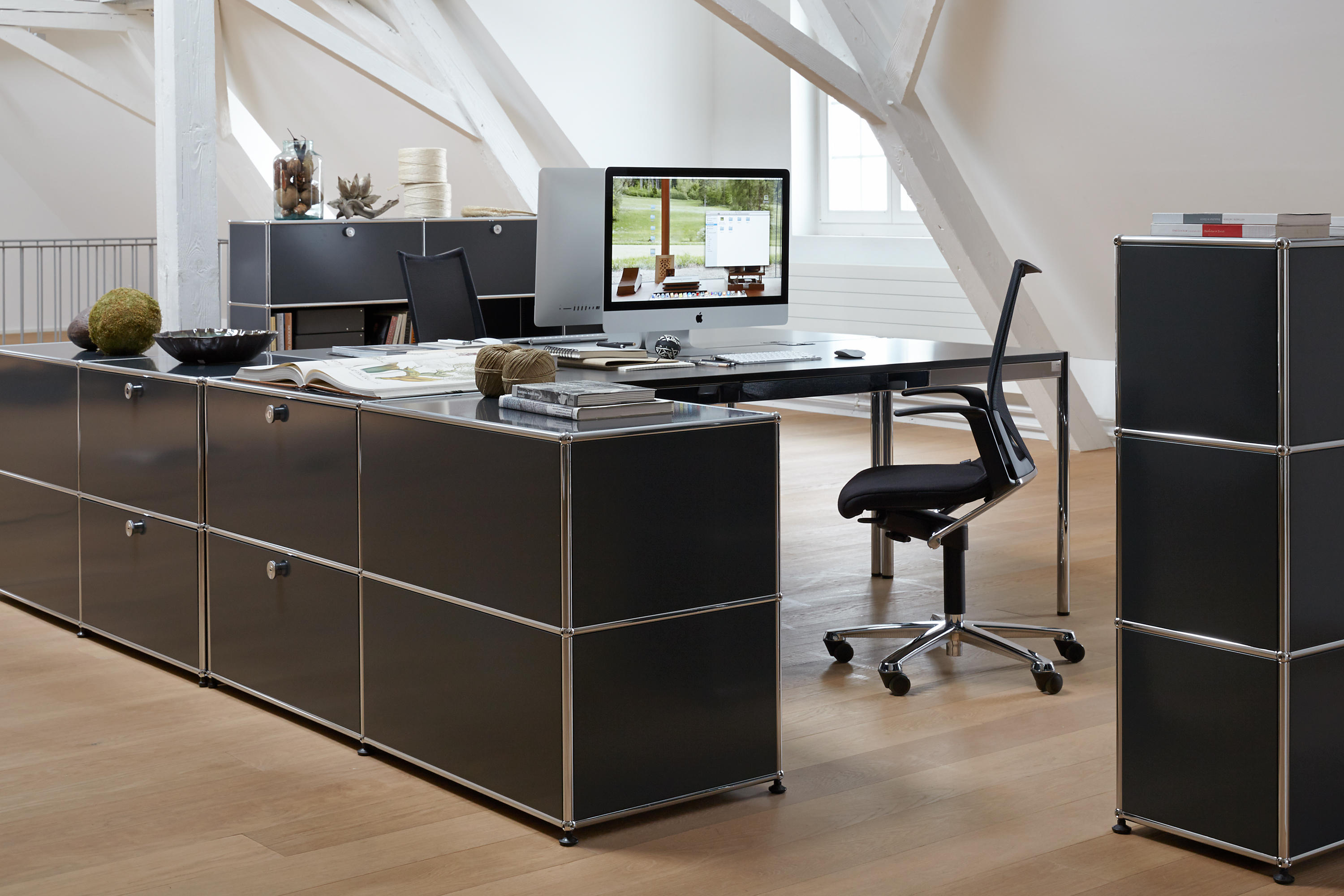 Gallery of Modular Furniture - USM Haller System - 10