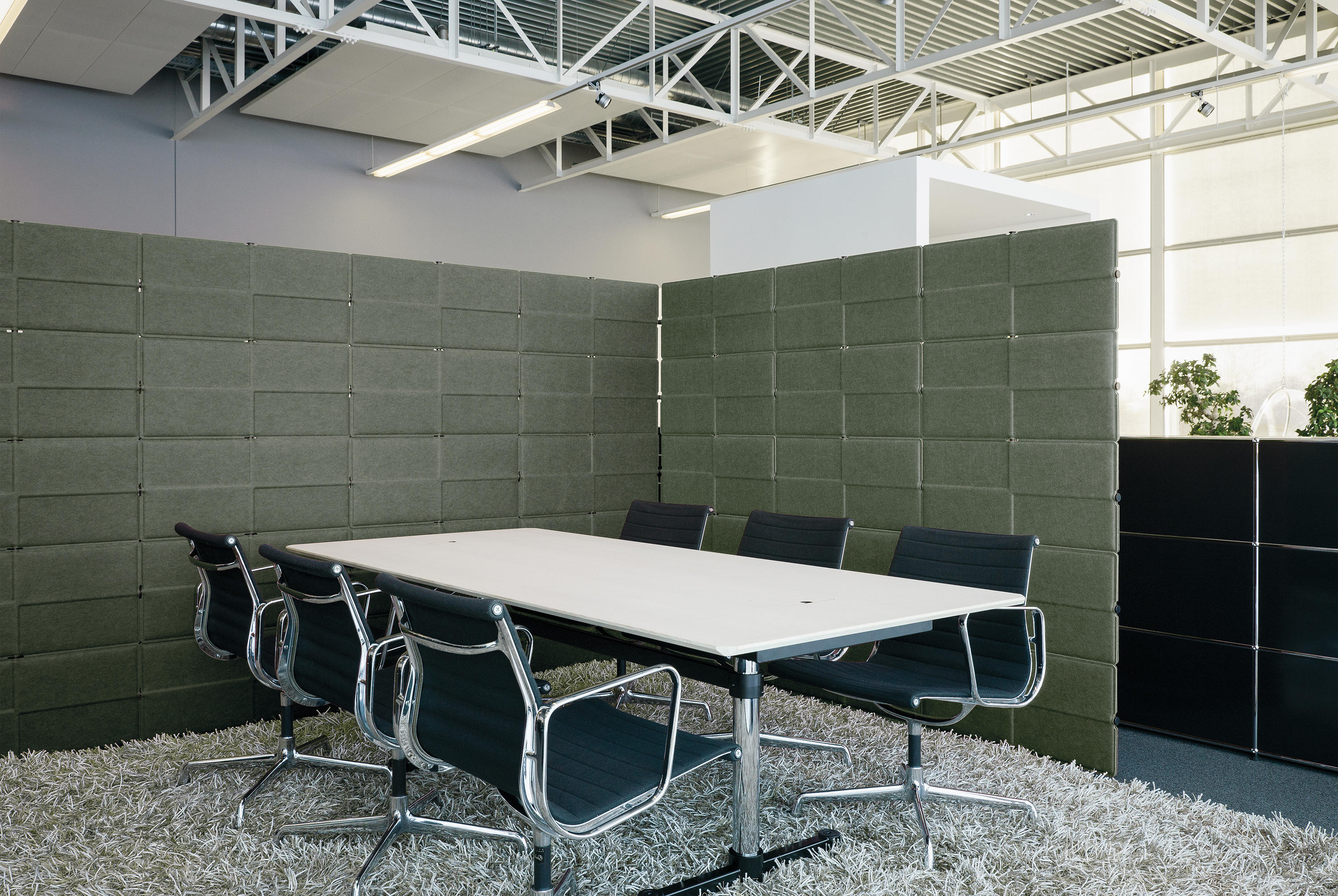 Gallery of Modular Partitions - USM Privacy Panels - 7