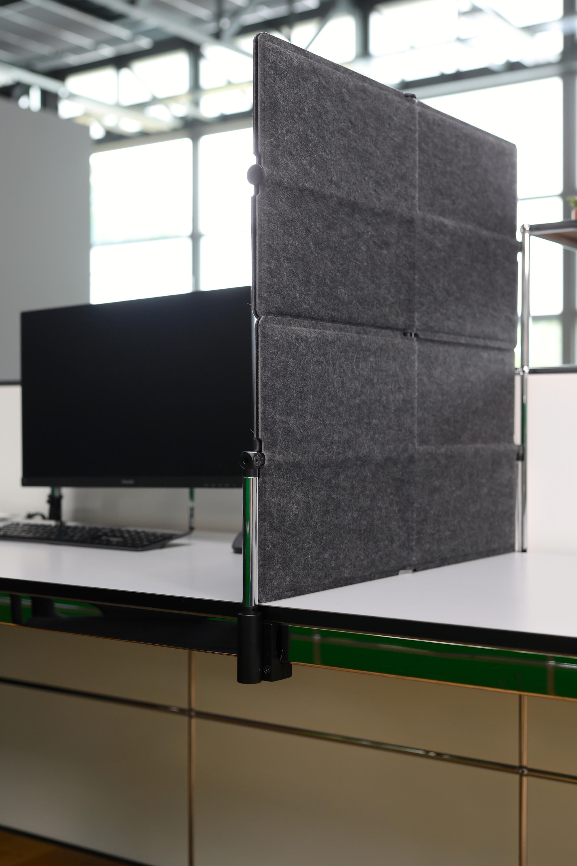 Workbench Privacy Panel Gallery of Modular Partitions - Privacy Panels - 5