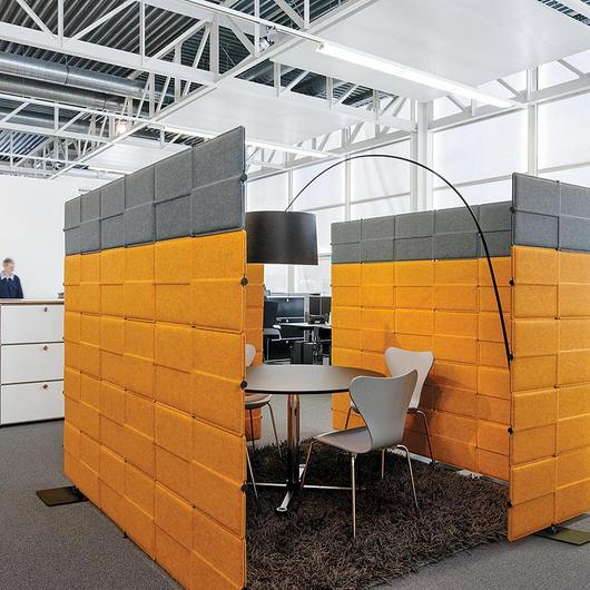 Modular Partition Frame Modular Partitions - Privacy Panels from USM