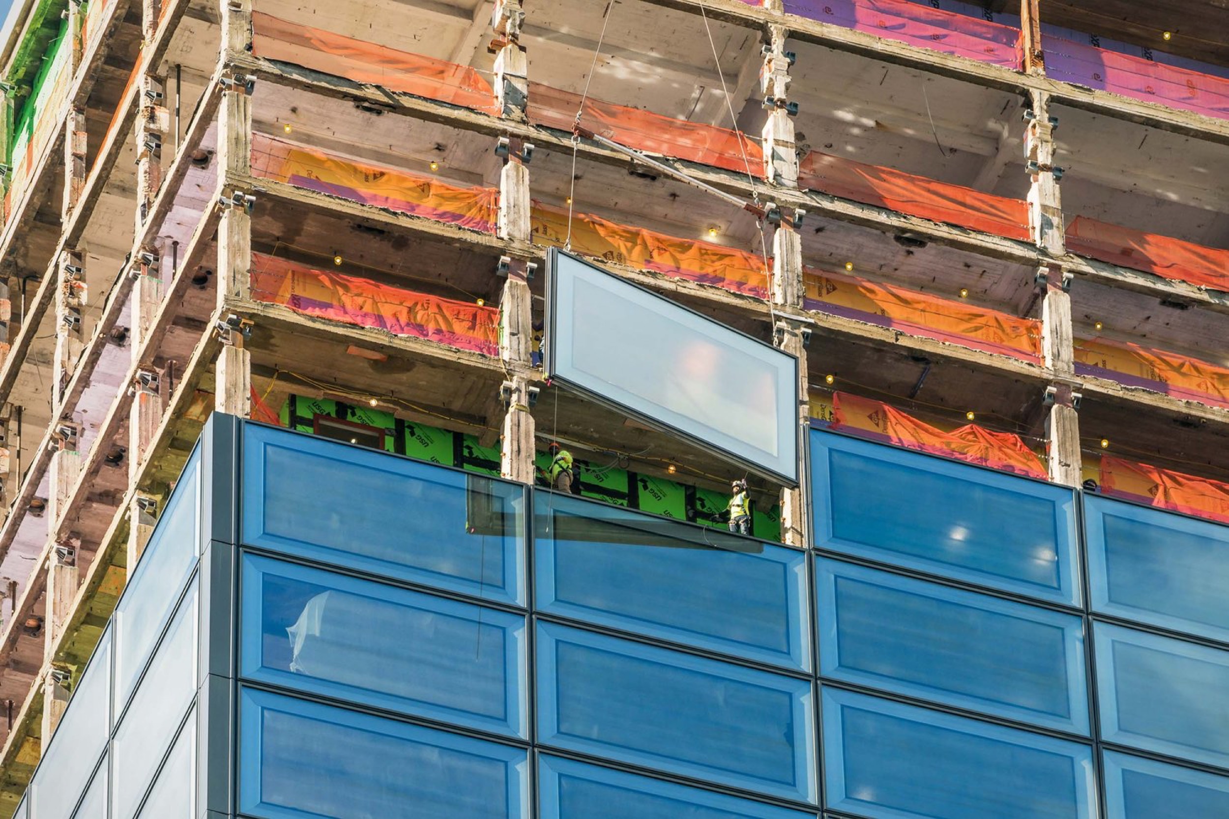 Gallery of Curtain Wall Facade on 660 Fifth Avenue 1
