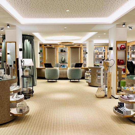 Wire Mesh Interior Design Tweed Gessato from Fratelli Mariani