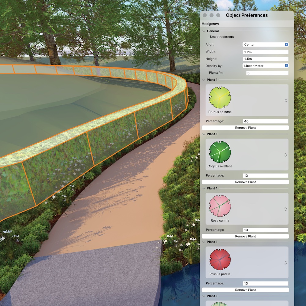 Landmark Software Interface Gallery of Landscape Design Software – Vectorworks Landmark - 28