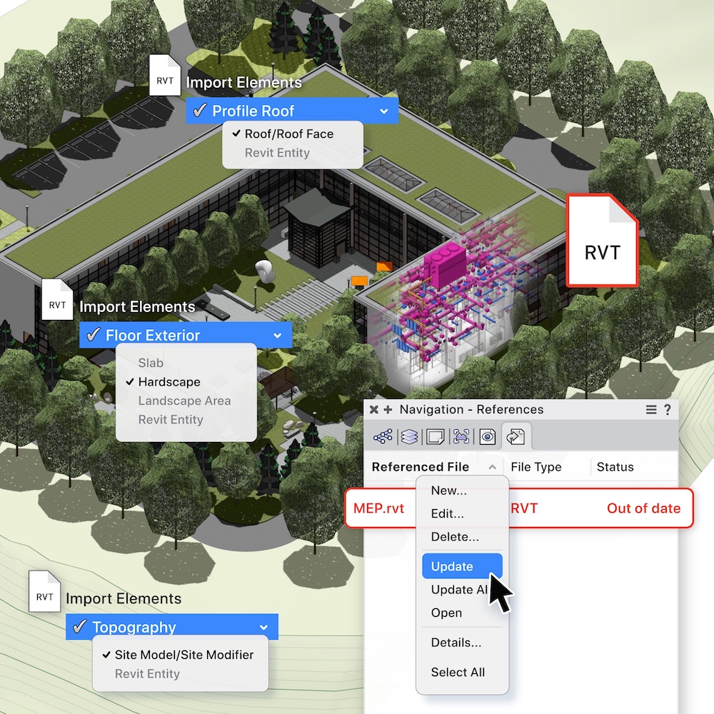 Landmark Software Interface Gallery of Landscape Design Software – Vectorworks Landmark - 27