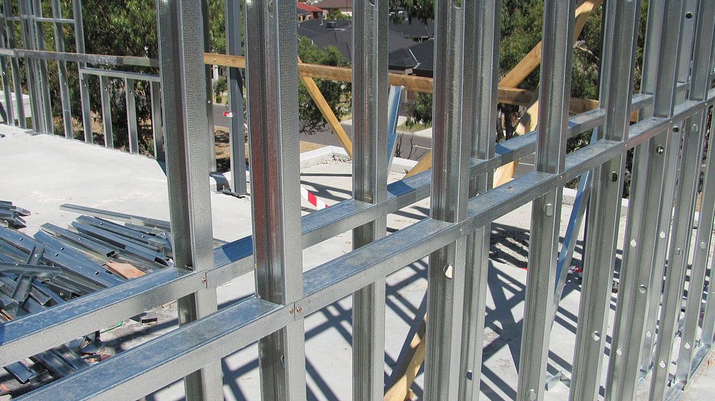 Stud Rack Design Gallery of Steel Stud Framing System - 3