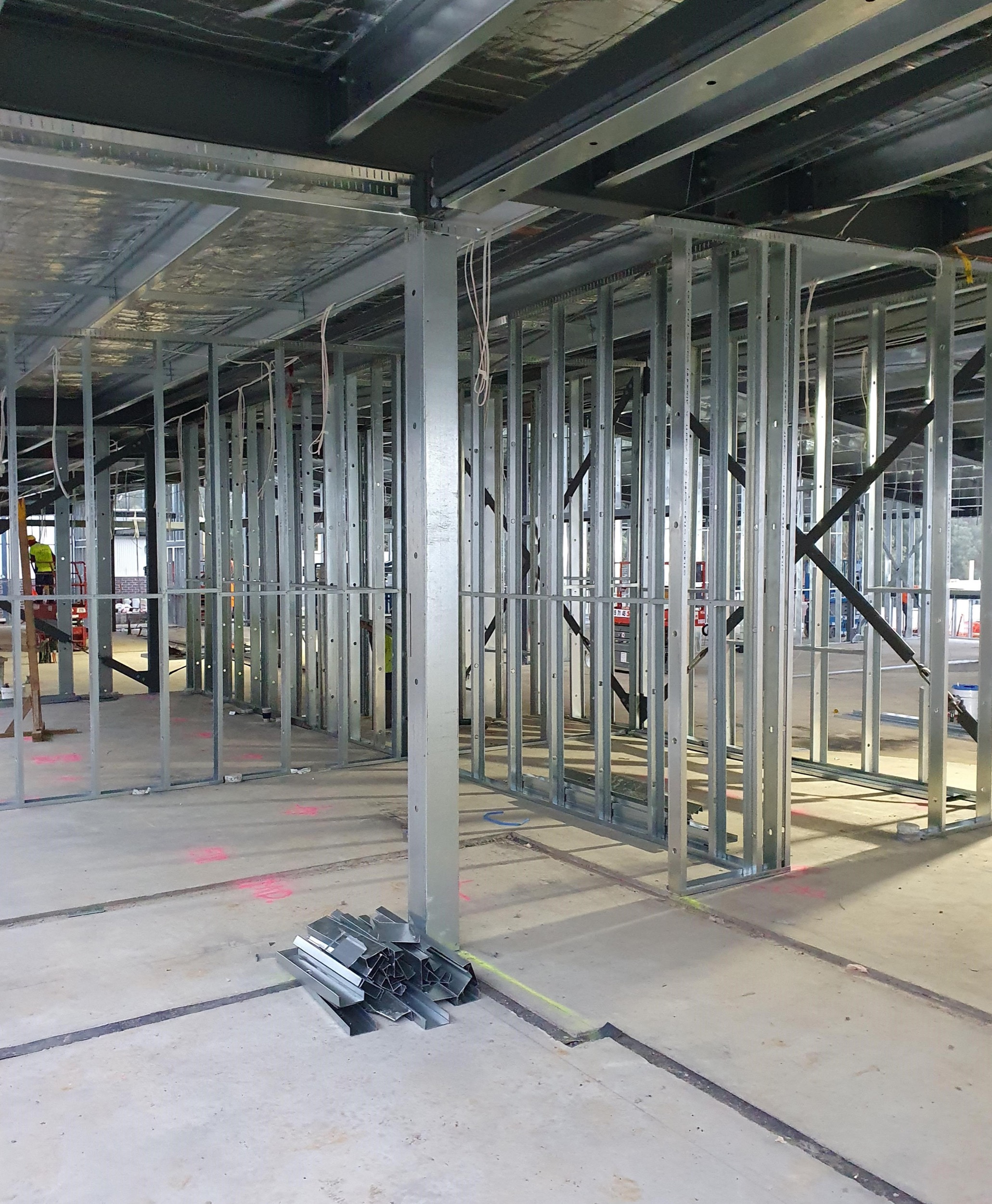 Gallery of Steel Stud Framing System - 2