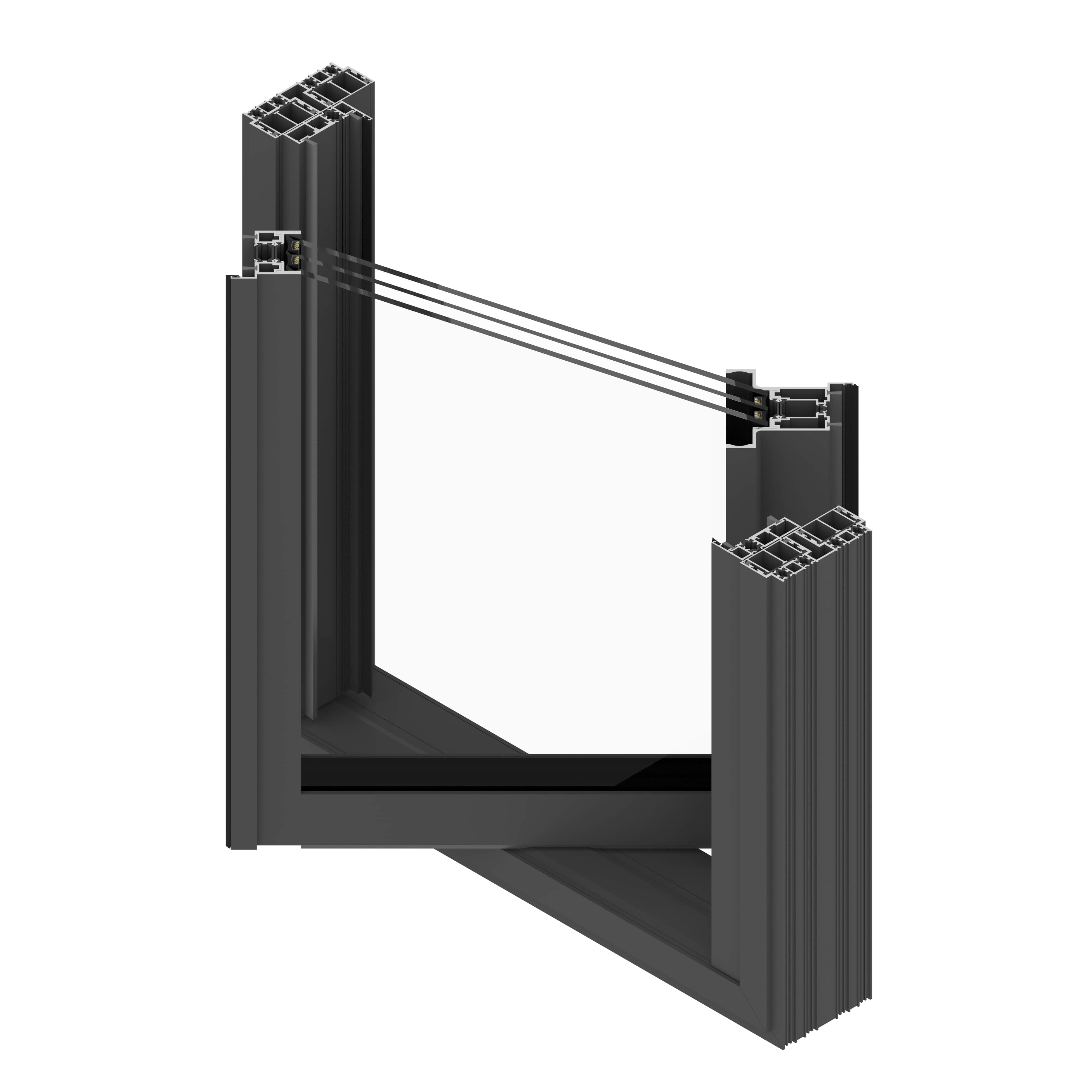 Gallery of Glass Systems 54 Series 16