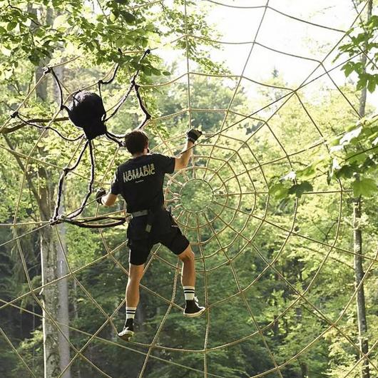 Forrest Rope Web Gallery of Webnet for Sports and Fun - 8