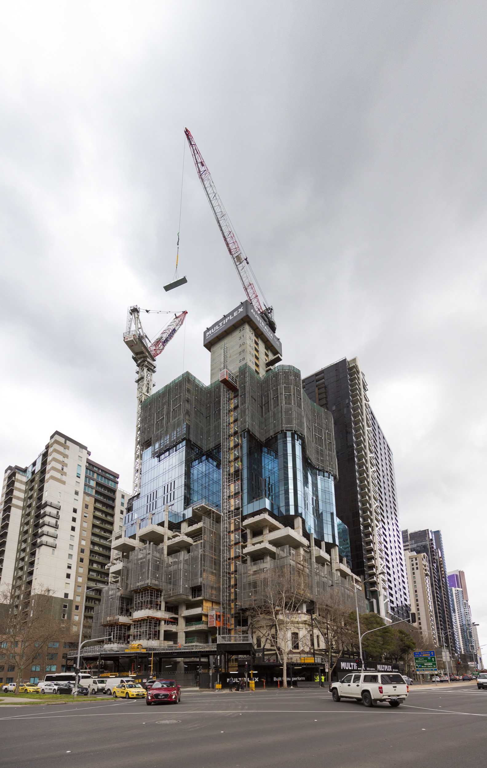 Gallery of Building Systems in Australia 108 High-Rise - 5