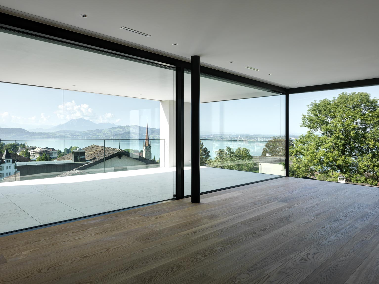 Gallery of Sliding Windows in Bohlgutsch Appartments 8