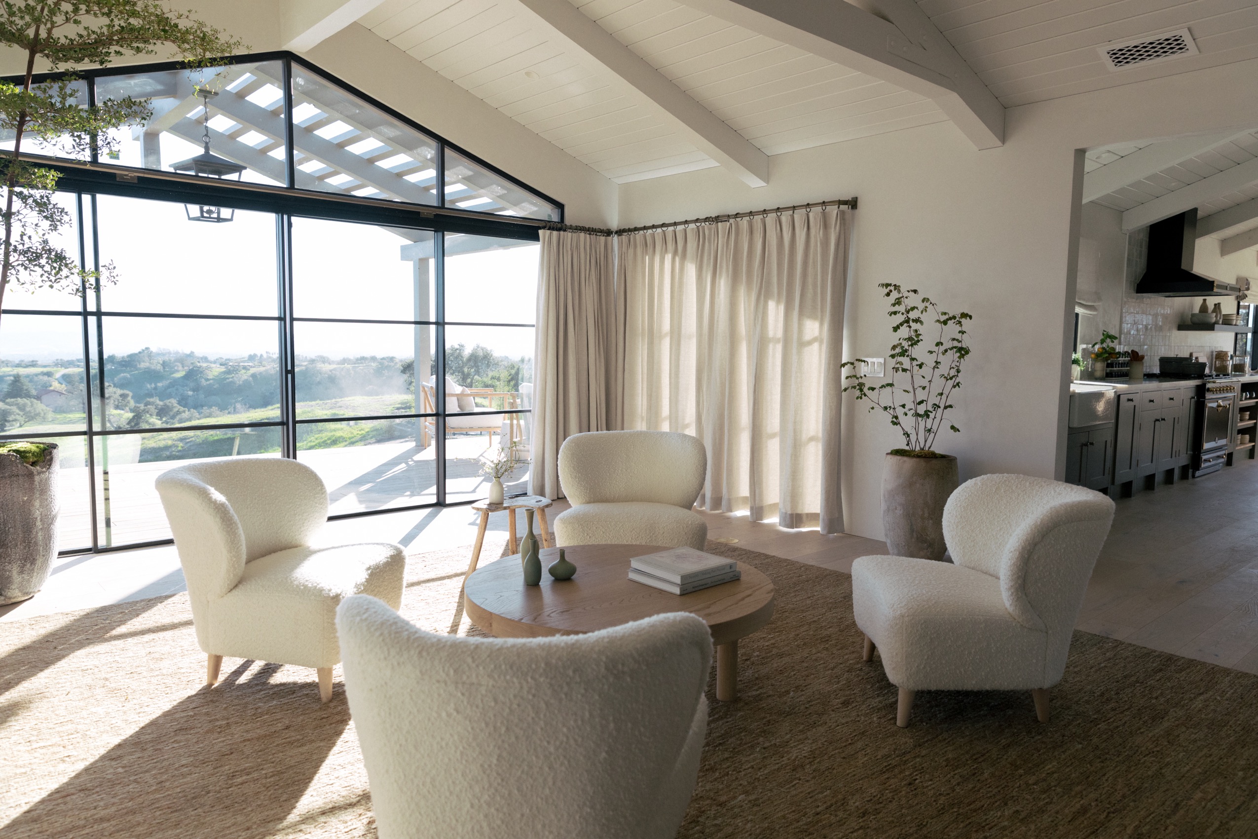Galeria de Sistema de Ventanas Corredizas - Jenni Kayne Ranch - 6