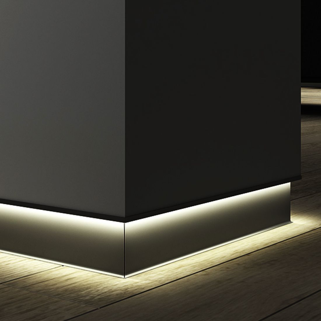 Gallery of Baseboard LED Light - 1