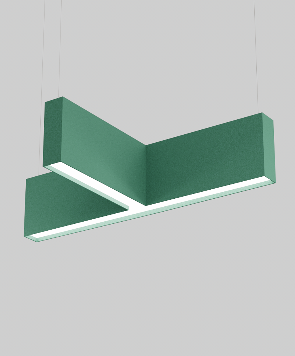 LED Pendant Light - Acoustic T-Shaped from Alcon Lighting®