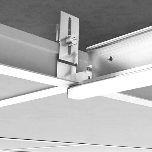 Led Grid Panel Gallery of LED Ceiling Grid Surface Light - T-Bar - 1