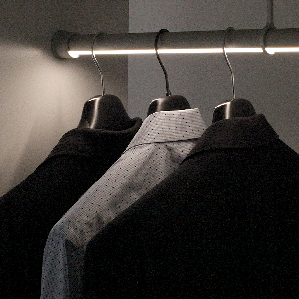 Closet Rod Direct LED Light Fixture from Alcon Lighting®