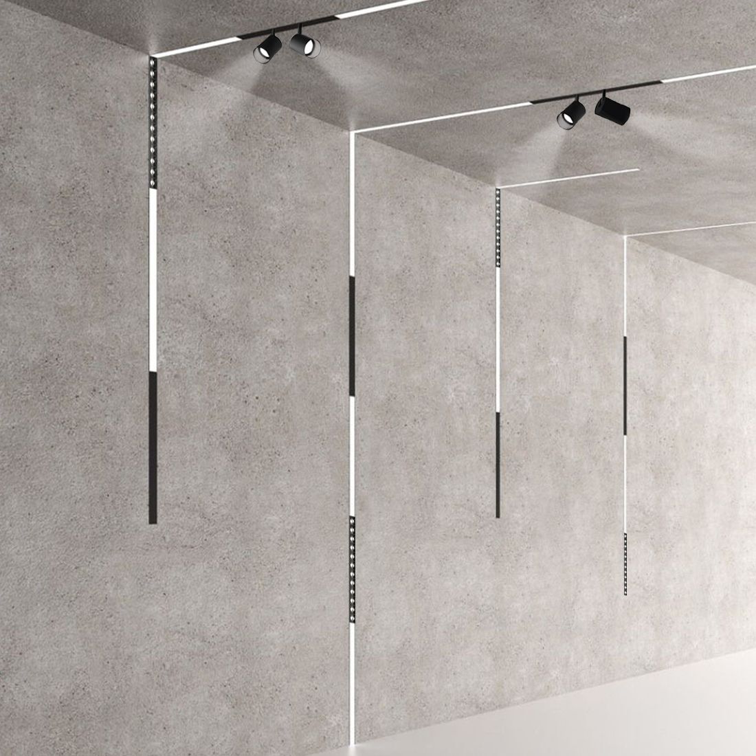 LED Lighting - Linear Recessed Modular System from Alcon Lighting®