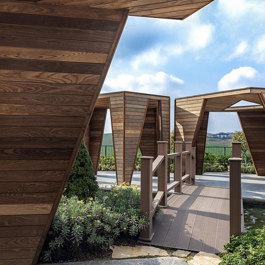 Gallery of Thermally Modified Wood Cladding - Ash - 1