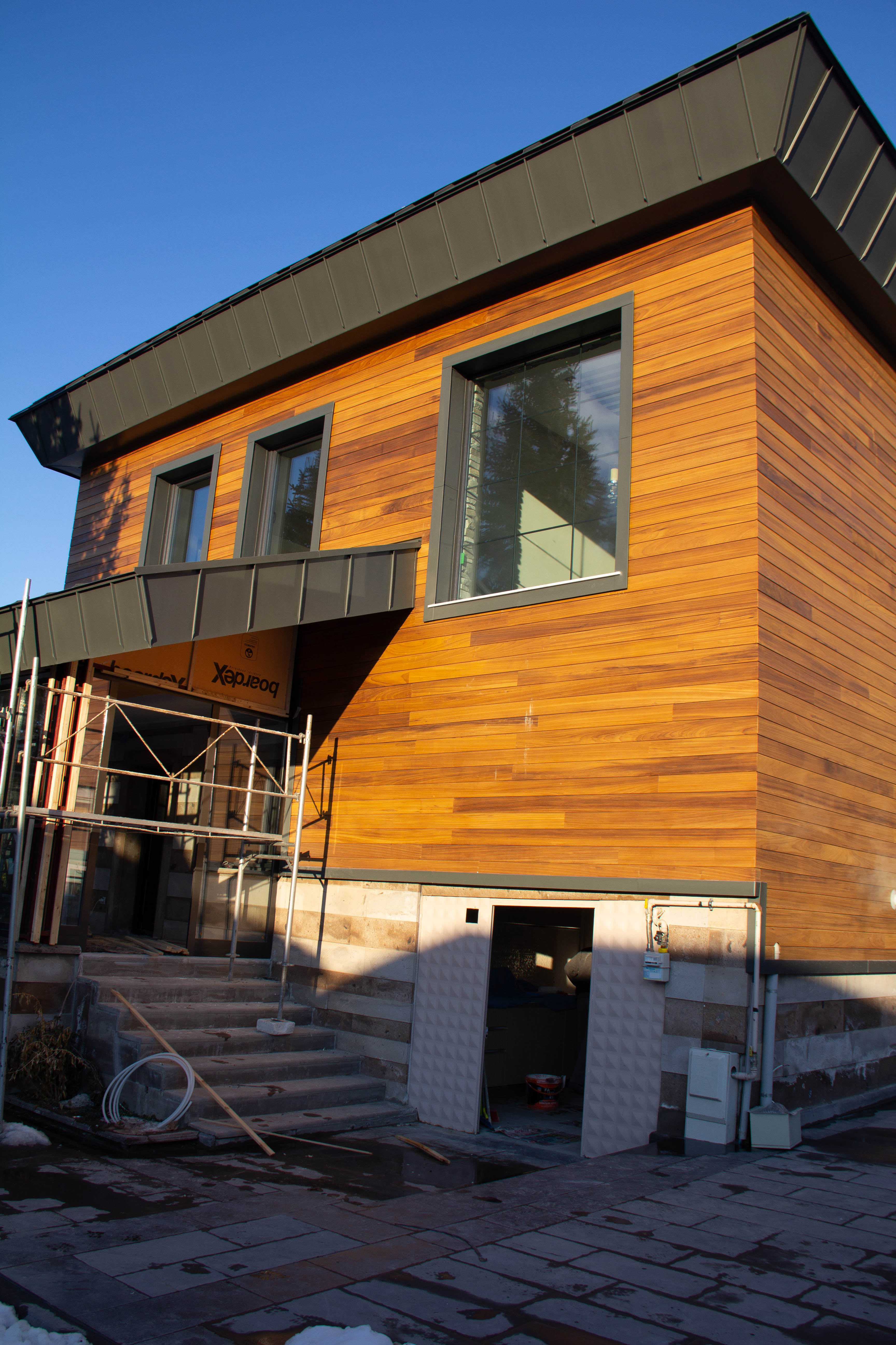 Rumous Cladding Gallery of ThermoWood Cladding - Ayous - 3