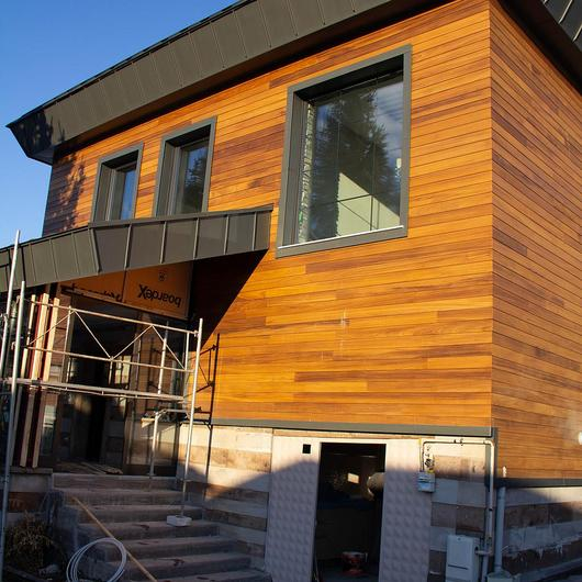 Gallery of Thermally Modified Wood Cladding - Ayous - 3