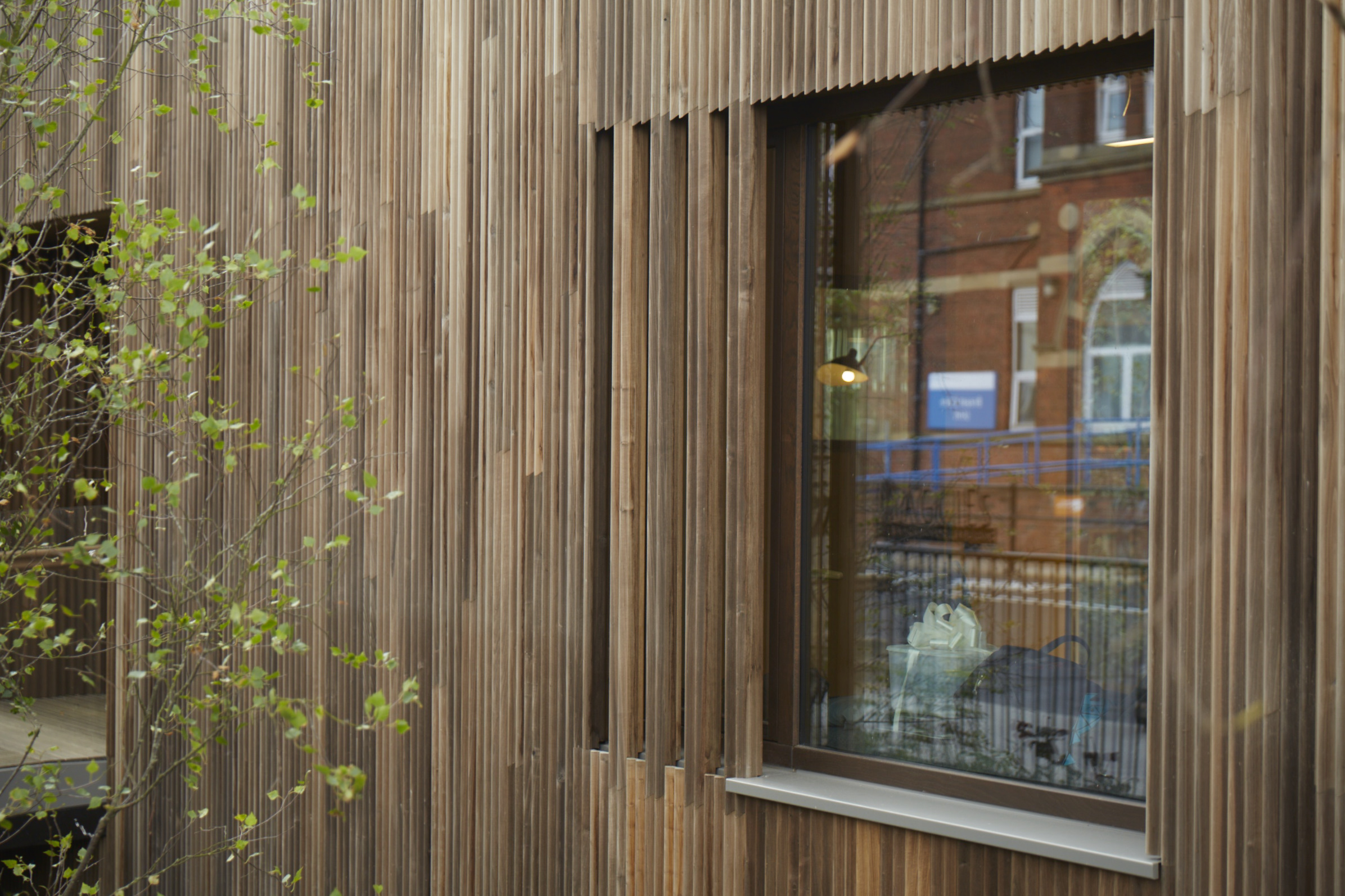 Tt Cladding Gallery of ThermoWood Cladding - Poplar - 3