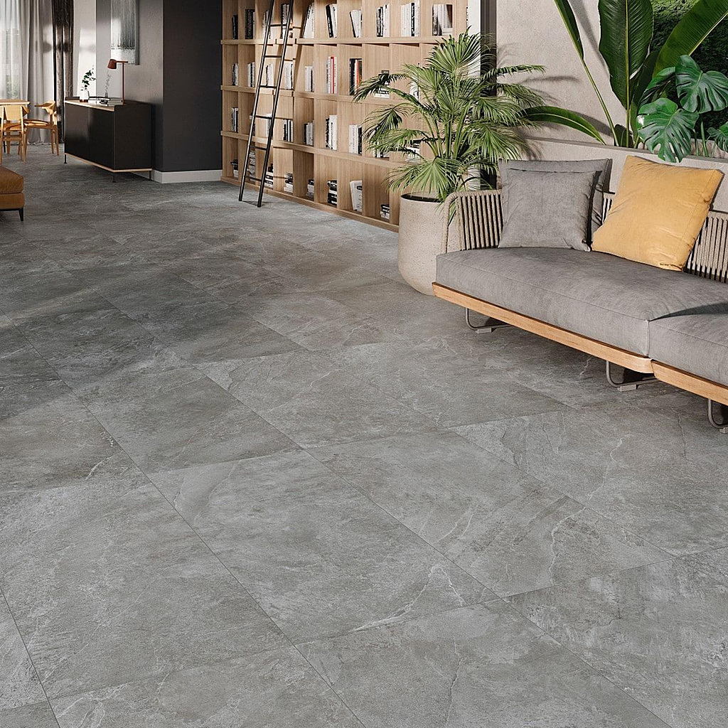 Porcelanatos esmaltados - Serie Pétreo de CHC