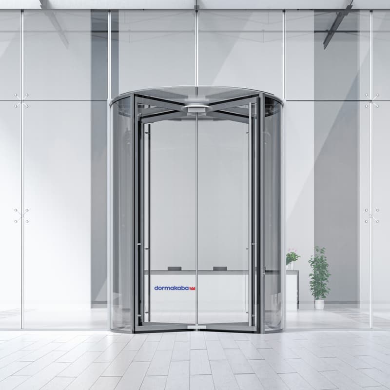 Gallery of Entrance Systems - Revolving Doors - 1